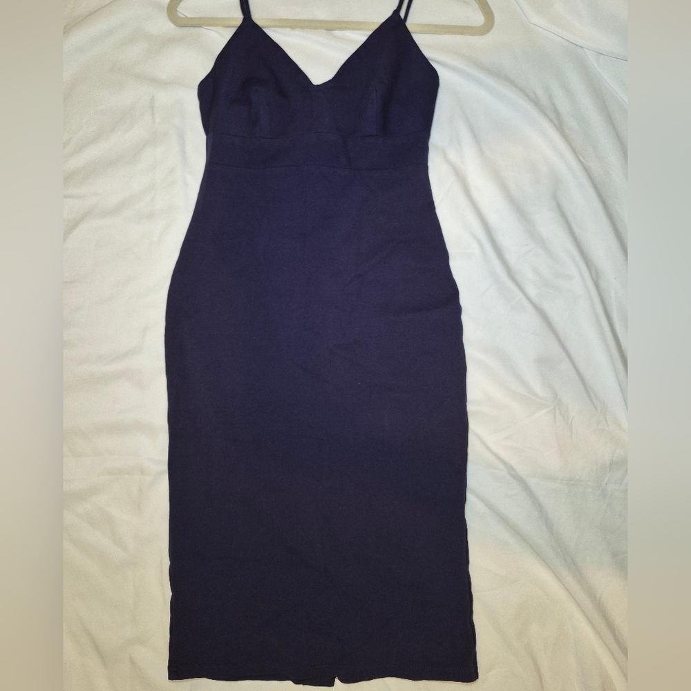 Elegant Purple Dress